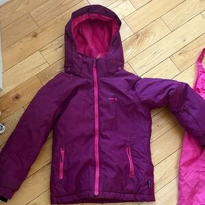 Kamik Purple and Pink Jacket